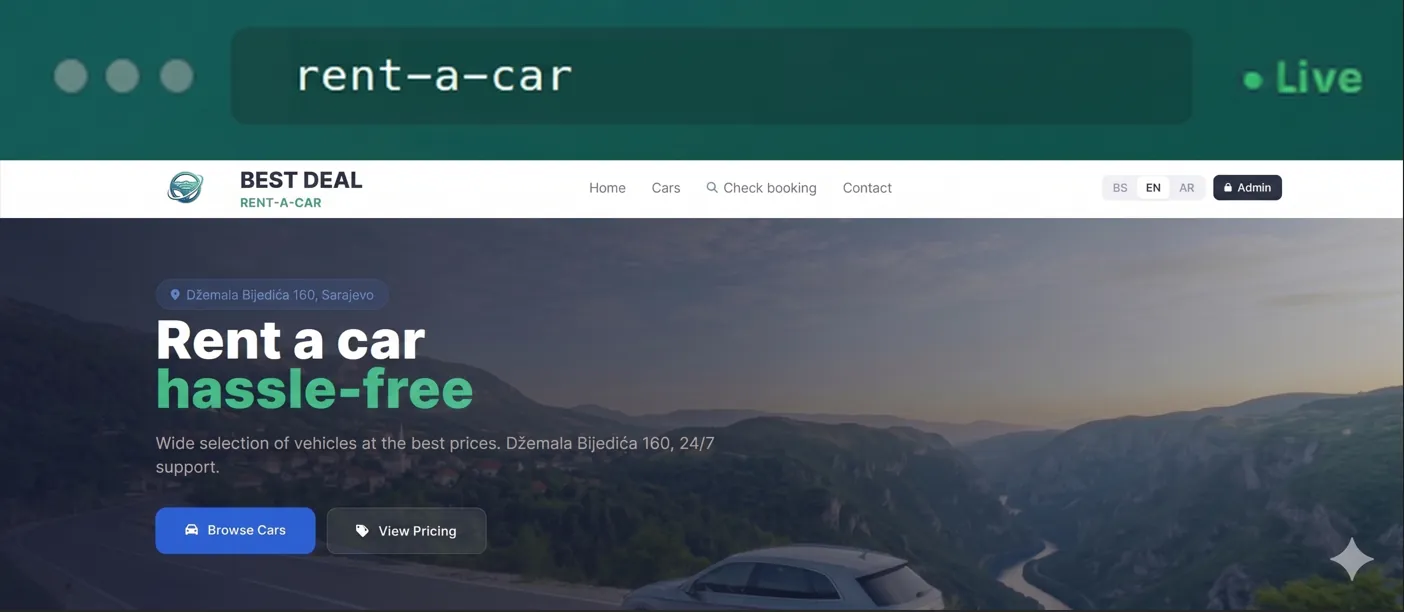 Rent-a-Car App